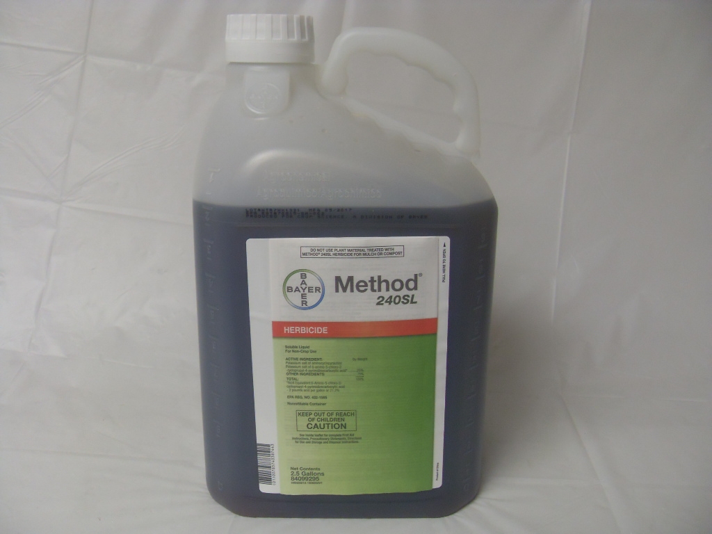 Method 240SL Herbicide - 2.5 Gallon