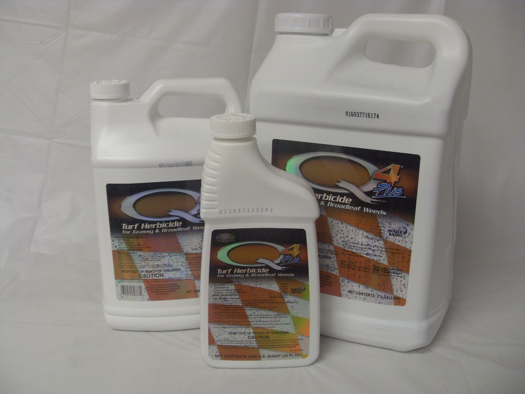 Q4 Plus Turf Herbicide - Qt - 1 - 2.5 Gallon