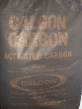 Activated Charcoal Dust Powder Decontamination Agent - 50 Lb