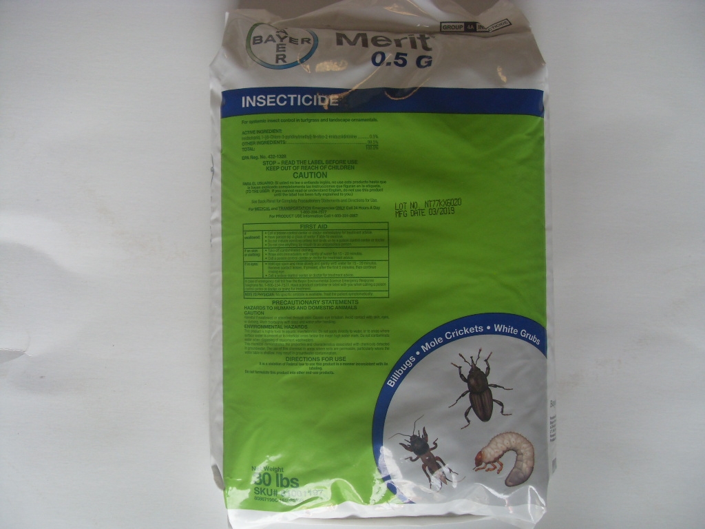 Merit 0.5 G Granules Insecticide - 30 Lb