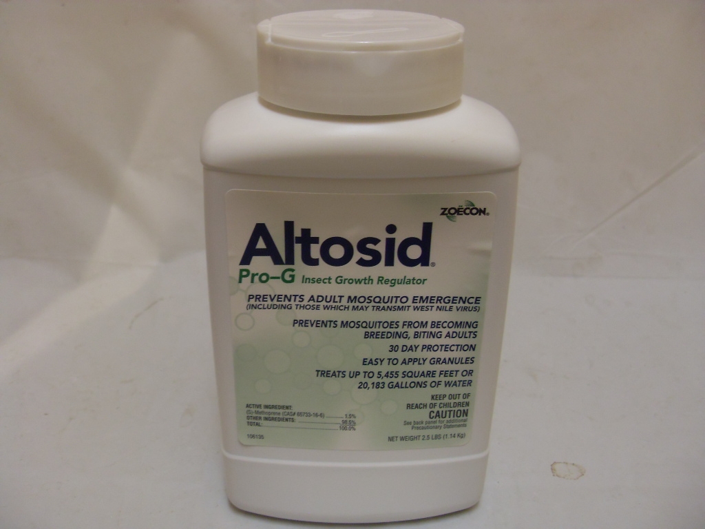 Altosid Pro-G IGR for Mosquito - 2.5 Lbs