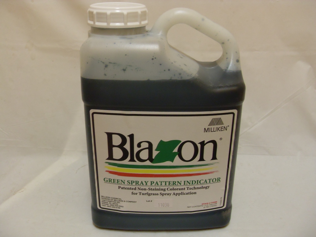 Blazon Green Spray Indicator (no more blue finger) - Gal