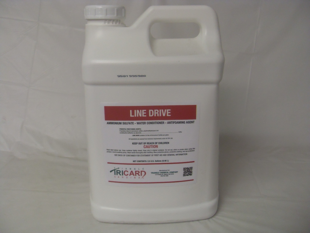 Line Drive Ammonium Sulfate Antifoam Agent - 2.5 Gallon