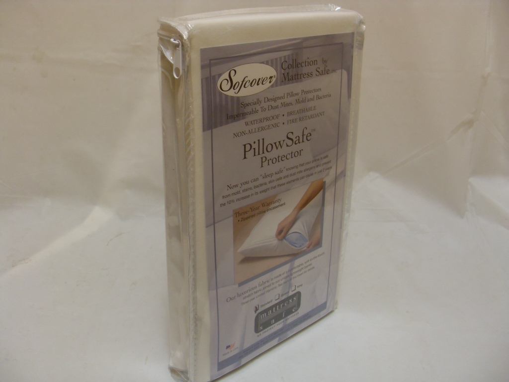 Pillow Safe Protector - Crib - Standard - Queen - King