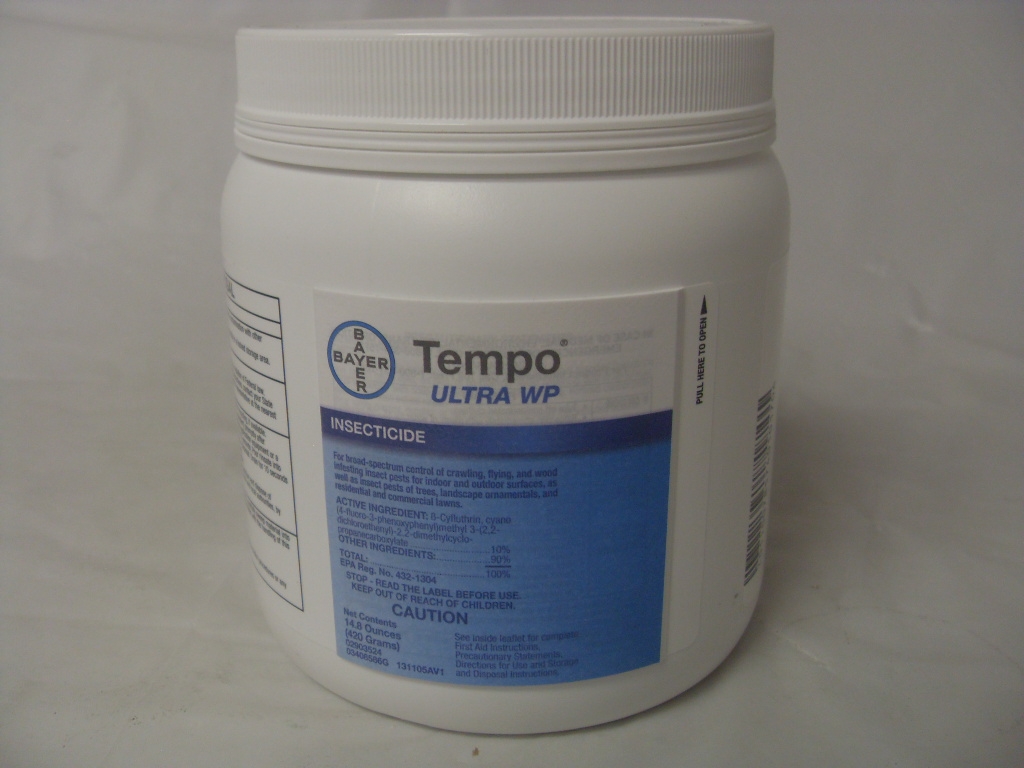 Tempo Ultra WP Insecticide - 14.8 oz (420 g) Powder