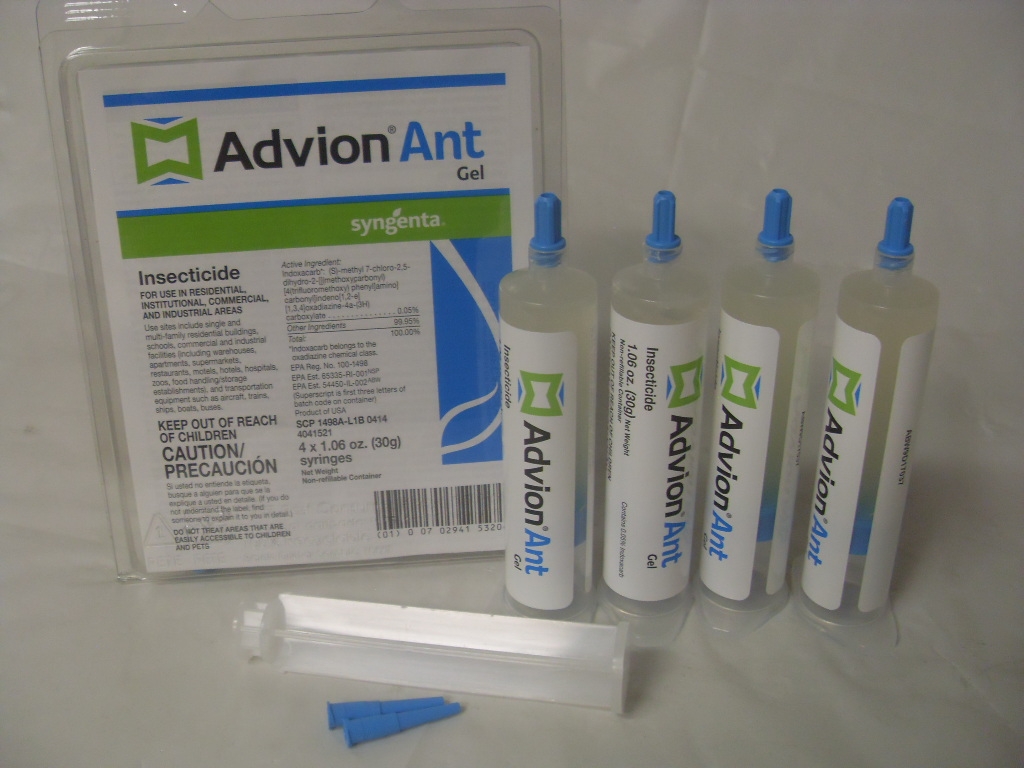 Advion Ant Gel Bait - 4 x 30 Grams Syringe