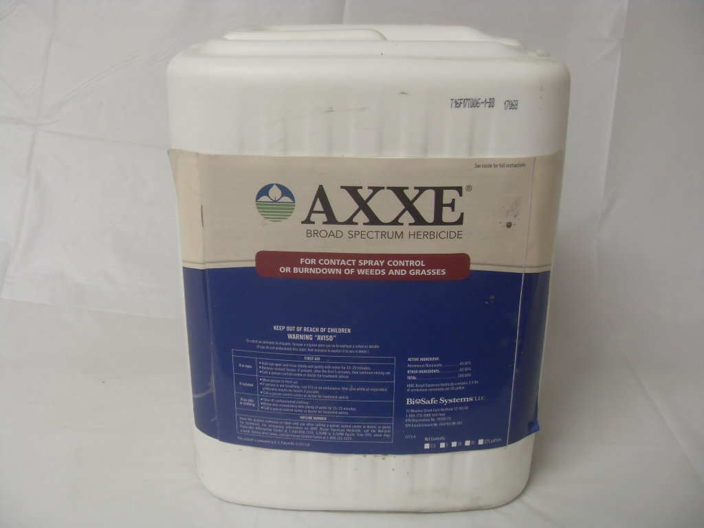 AXXE Broad Spectrum Herbicide  - 2.5 Gallons