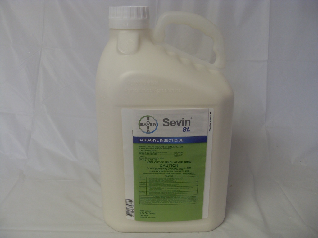 Sevin SL Carbaryl 43% Broad Spectrum Insecticide - 2.5 Gals