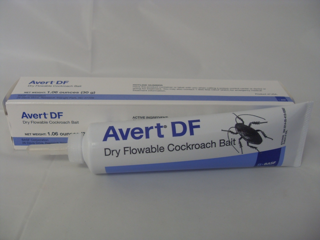 Avert Dry Flowable Roach Bait Insecticide - 30 Gram Tube