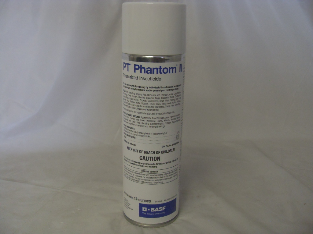 PT Phantom II Pressurized Insecticide Aerosol - 14 oz