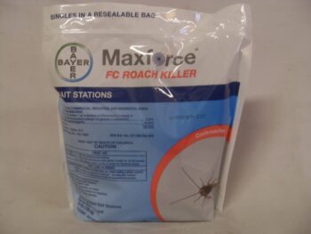 products 473 2411 Insect Glue Trap Tool Maxforce FC Roach Bait 72 Stations Insecticide - 1 Bag