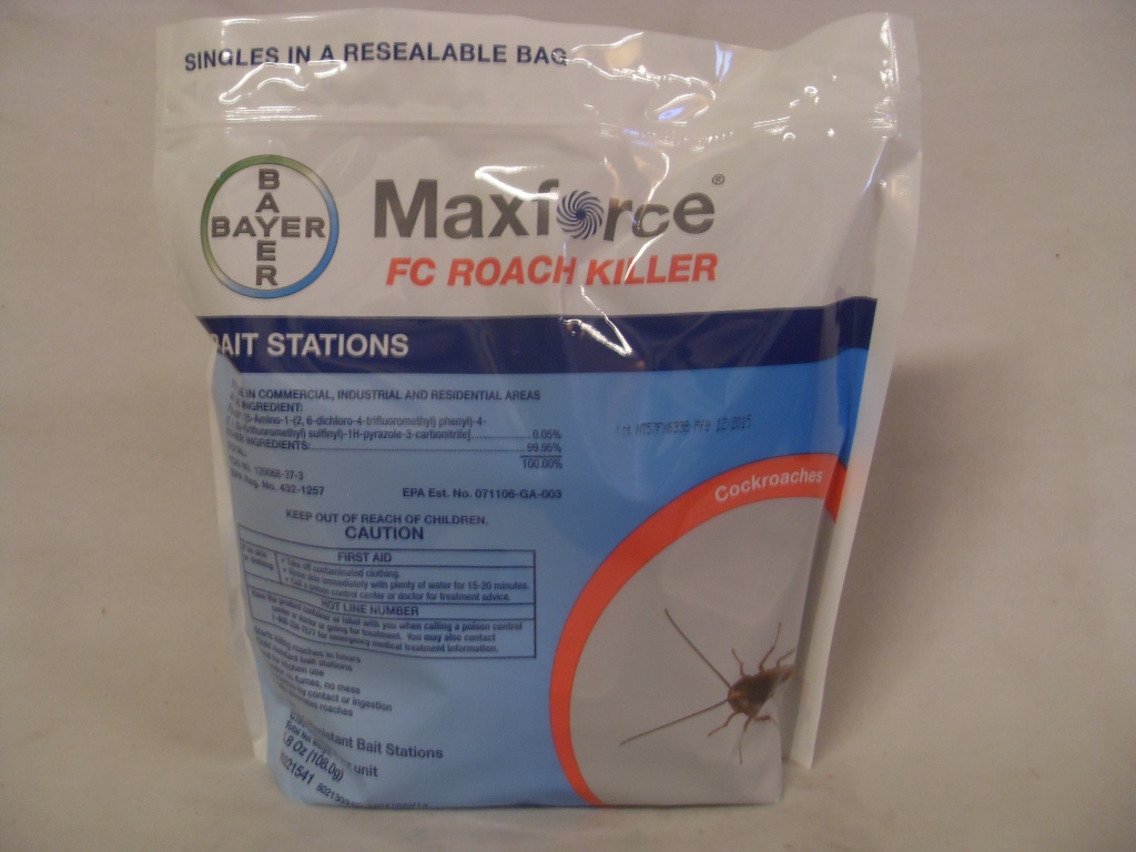 Maxforce FC Roach Bait 72 Stations Insecticide - 1 Bag