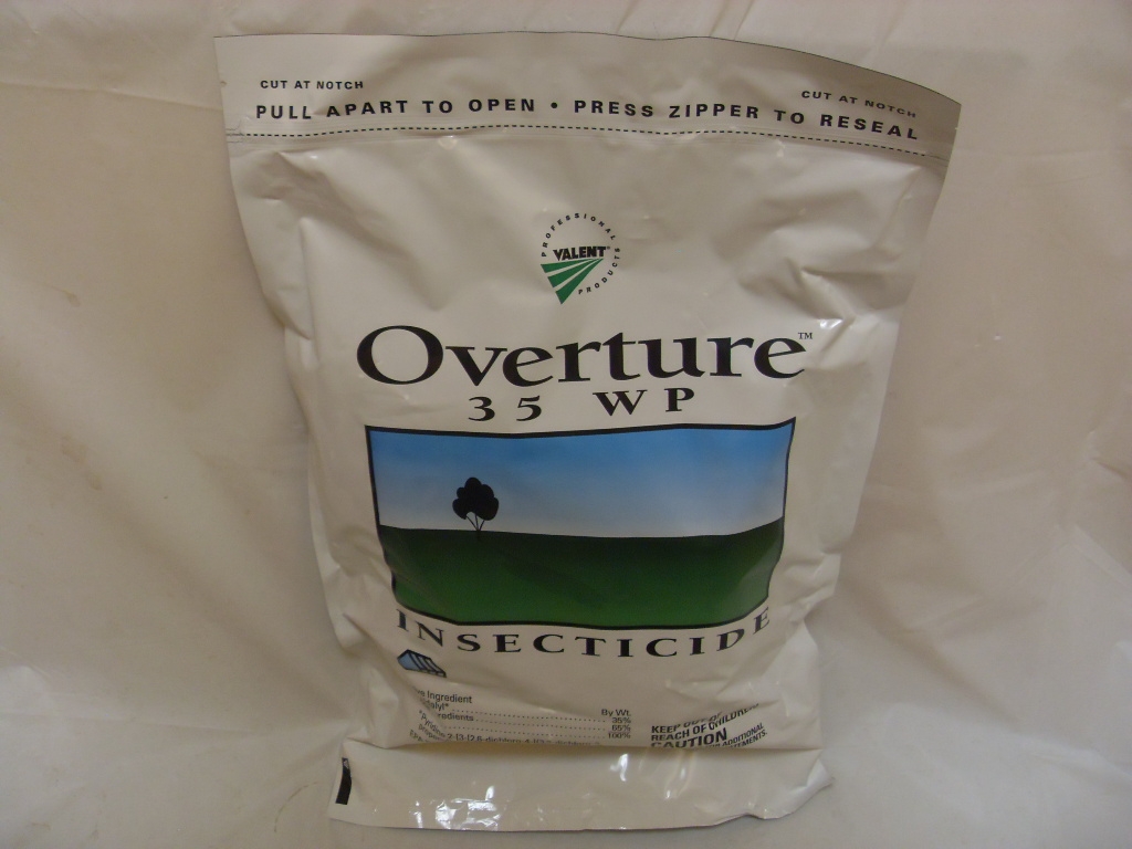 Overture 35 WP Greenhouse Insecticide - 8 x 2 oz