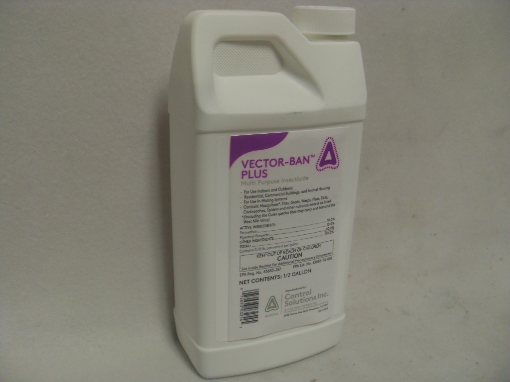 Vector-Ban Plus Multi Purpose Insecticide - 8 Oz - 0.5 Gallon