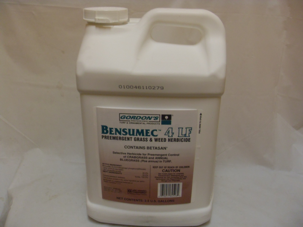 Bensumec 4LF Herbicide Bensulide - 2.5 Gals