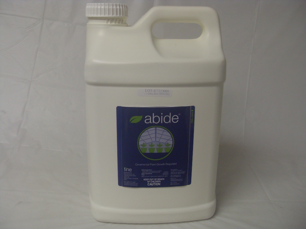 Abide Ornamental Plant Growth Regulator - 2.5 Gal