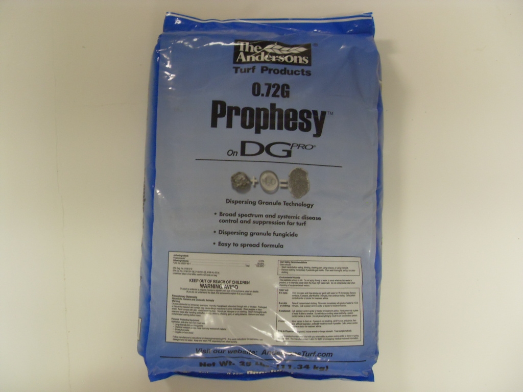 Prophesy 0.72G Fungicide on DG Pro - 25 lbs