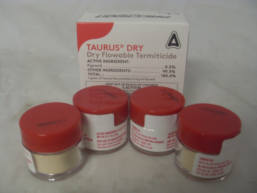 Taurus Dry Flowable Termiticide - 4 x 3 gram