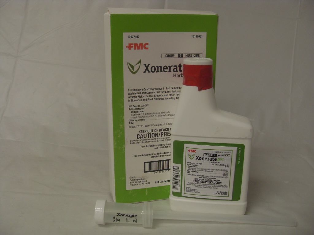 Xonerate 2SC Herbicide Amicarbazone - 12 Oz