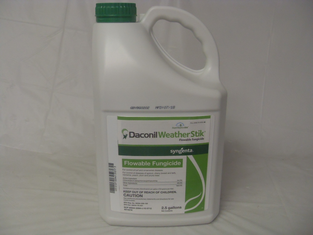 Daconil Weather Stik Fungicide - 2.5 Gallons