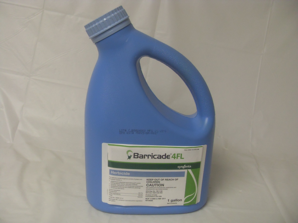 Barricade 4FL Herbicide Prodiamine - Gal