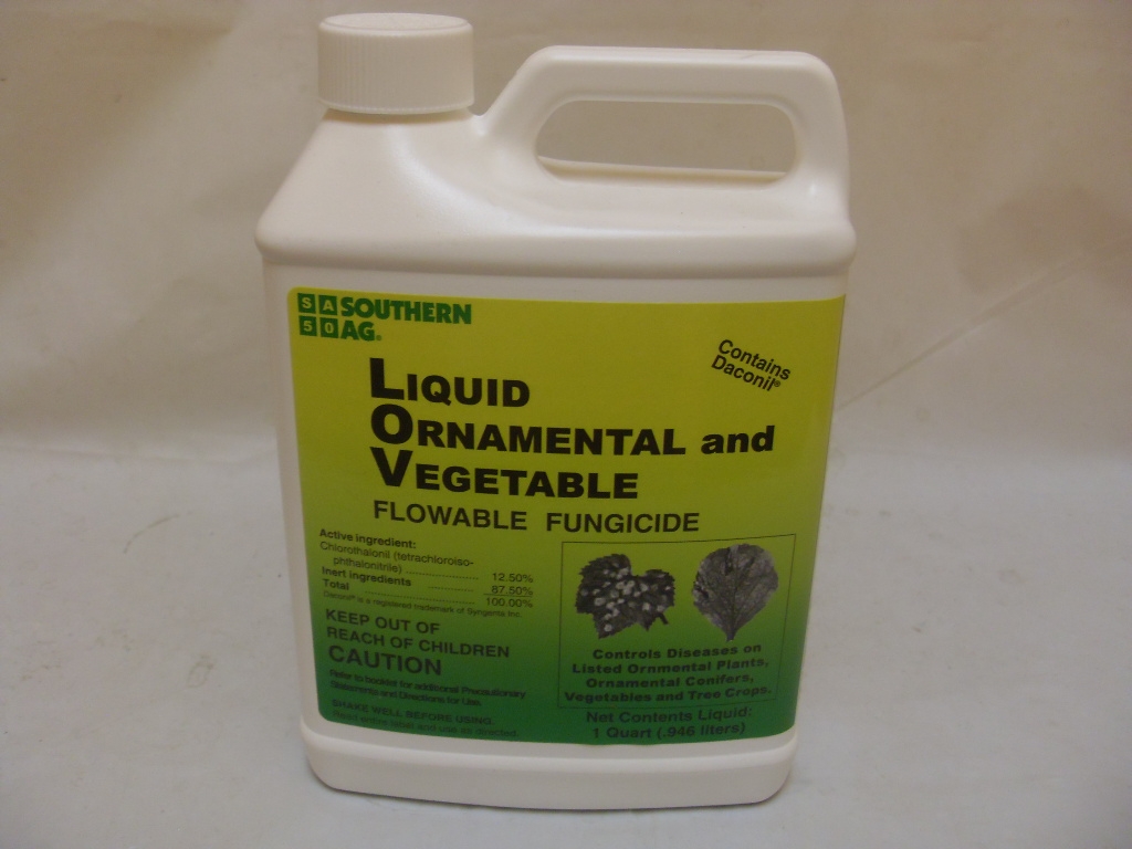 Daconil Liquid Ornamental Vegetable Fungicide - Qt