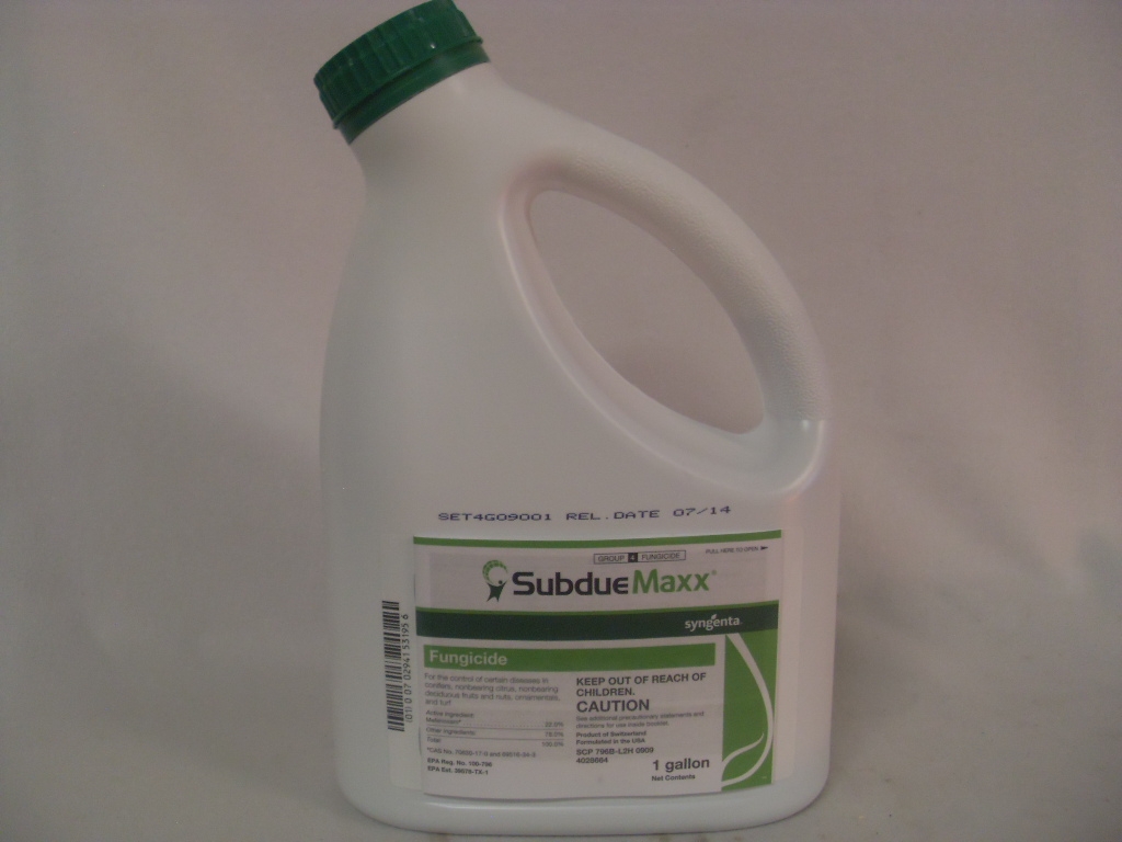 Subdue Maxx Superior Fungicide - Qt - Gal