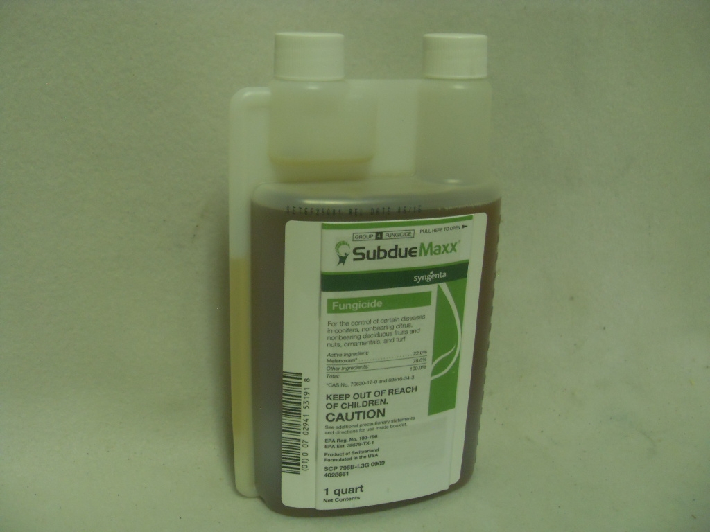 Subdue Maxx Superior Fungicide - Qt - Gal