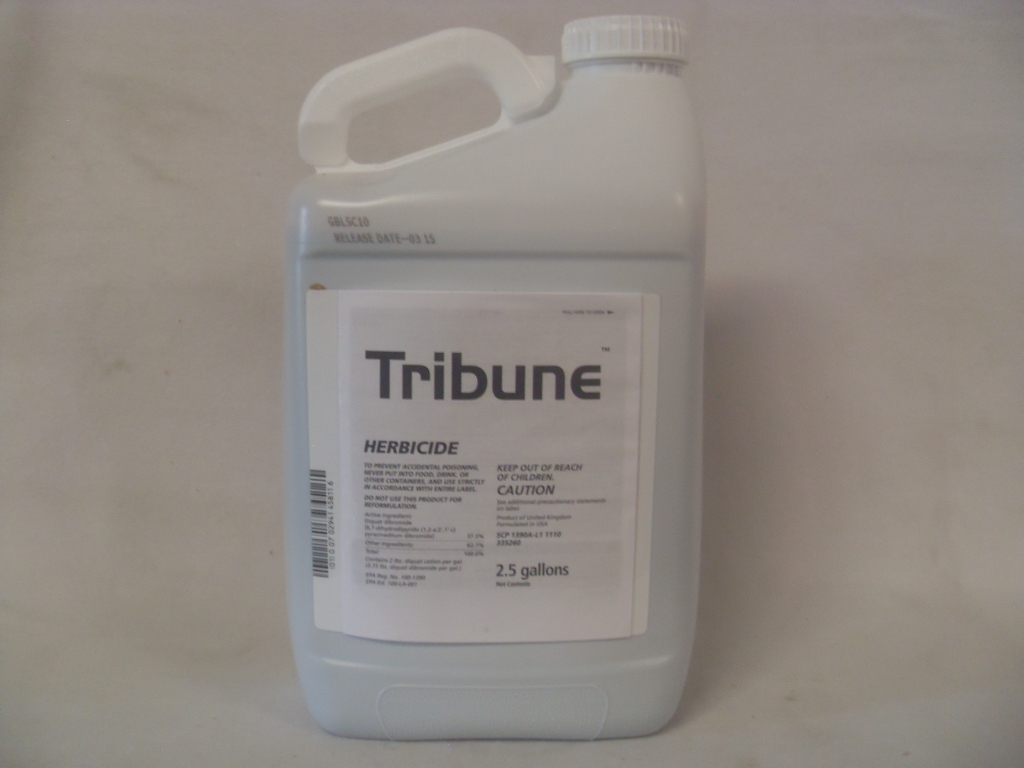 Diquat Turf Aquatic Herbicide Reward Tribune - Qt - 2.5 Gallon