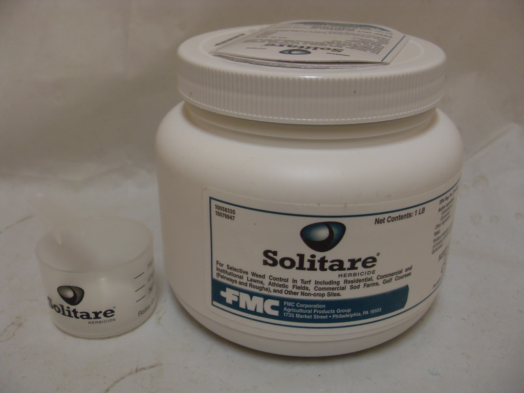 Solitare Herbicide Fastacting All in One - 1 - 4 Lb