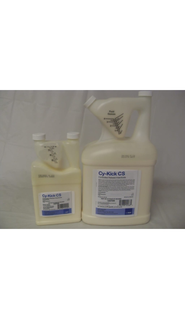 Cy-Kick CS Insecticide - Pt - 120 Oz