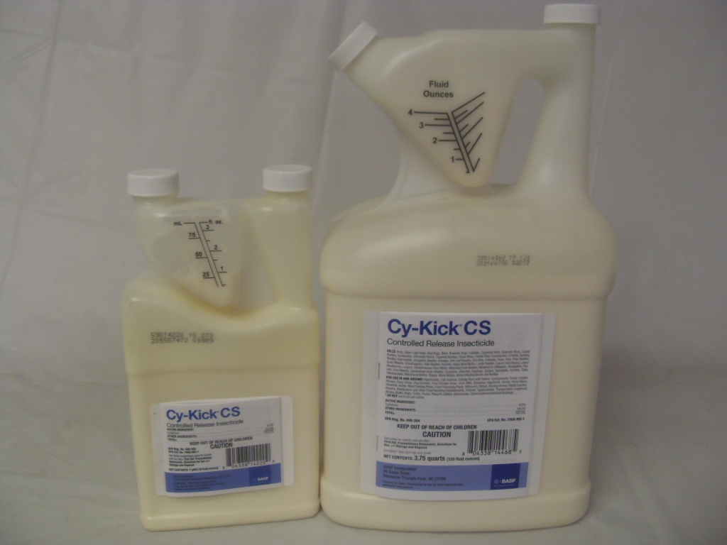 Cy-Kick CS Insecticide - Pt - 120 Oz