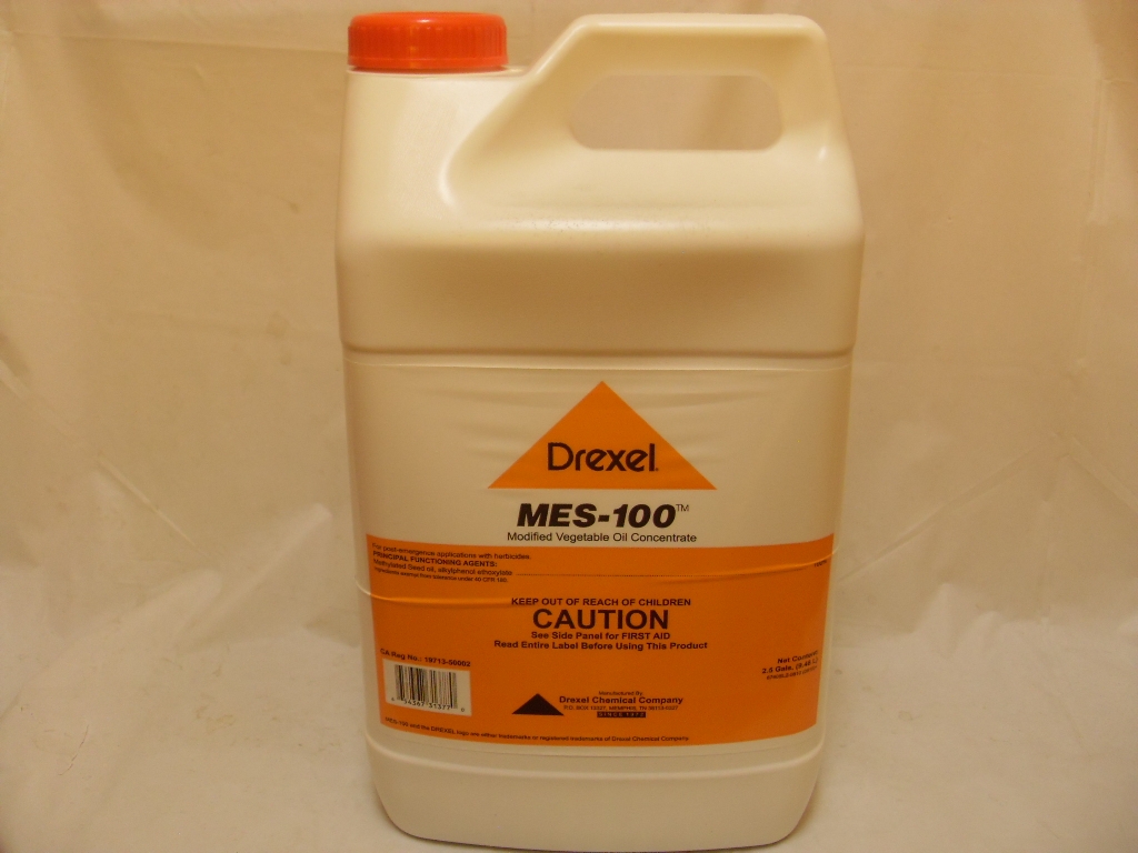 MES-100 Methylated Seed Oil (MSO) Surfactant for Herbicide - 2.5 gals