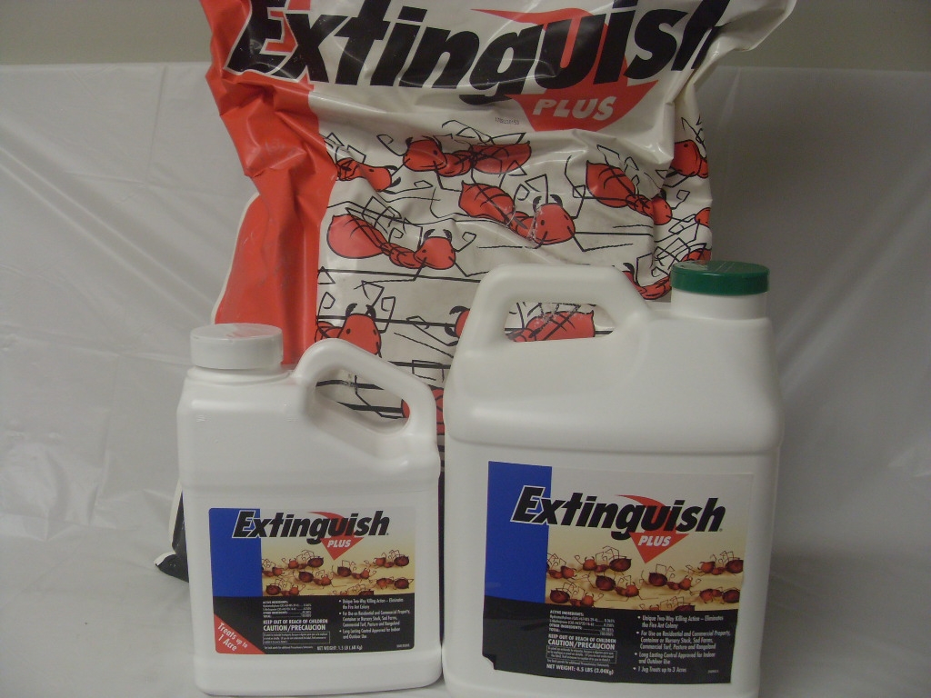 Extinguish Plus Fire Ants Bait - 1.5 - 4.5 - 25 Lb