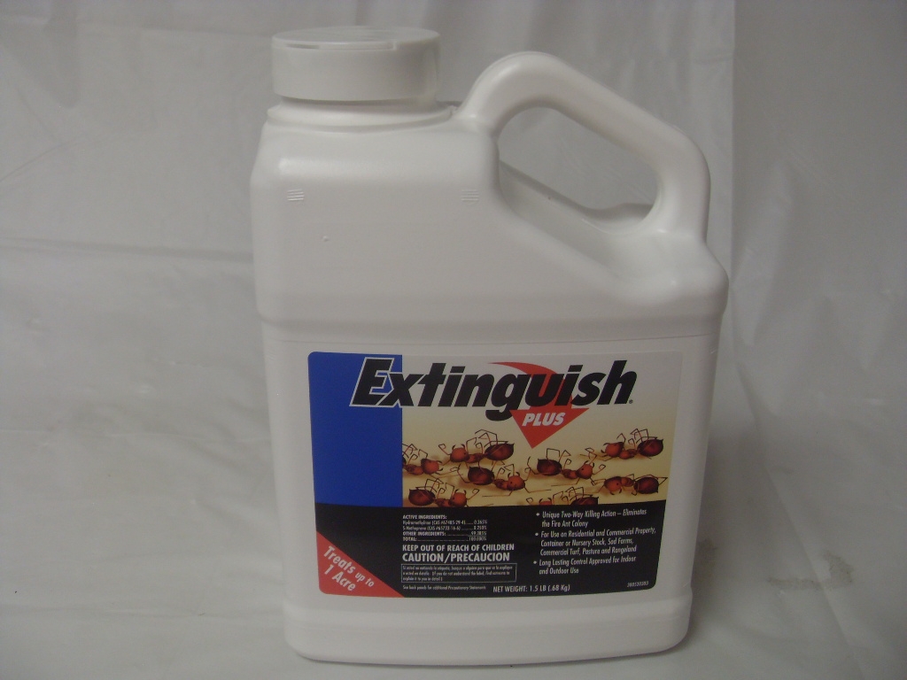 Extinguish Plus Fire Ants Bait - 1.5 - 4.5 - 25 Lb