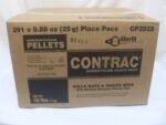 Contrac Rodent Place Pacs – 291 x 25 Gram