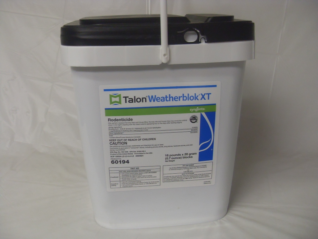 WeatherBlok XT Rodenticide - 16 Lbs Pail