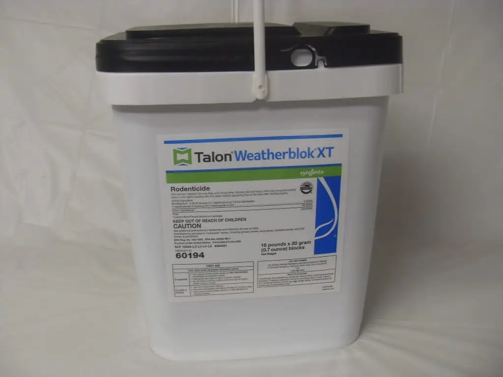 WeatherBlok XT Rodenticide - 16 Lbs Pail WeatherBlok XT Rodenticide - 16 Lbs Pail