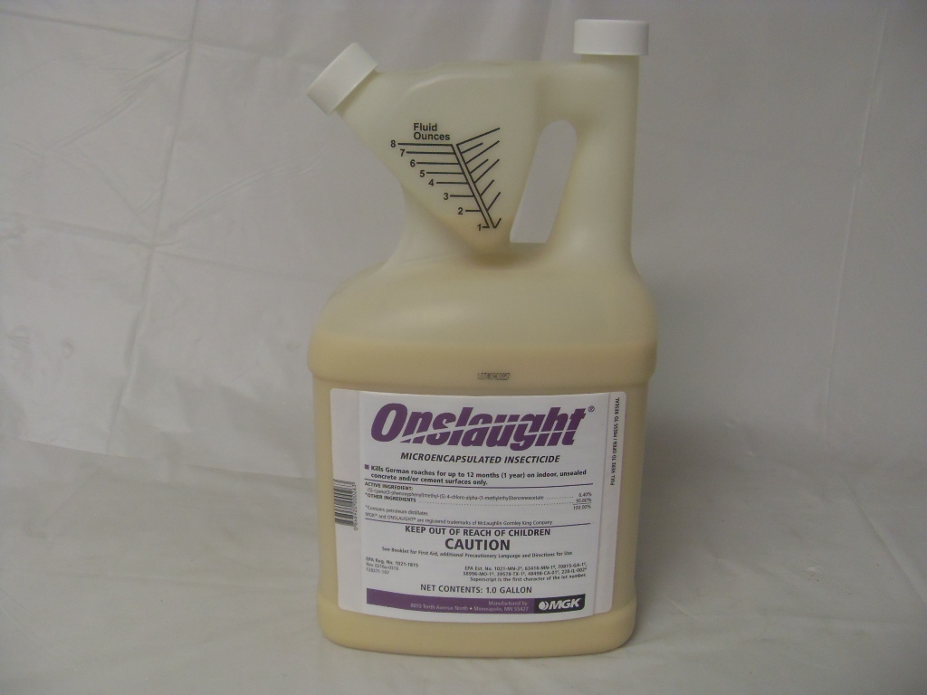 Onslaught Microencapsulated Insecticide - Pt - Gal