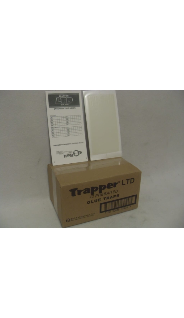 Trapper LTD Glue Trap for Mouse TL2506 - 72 Boards