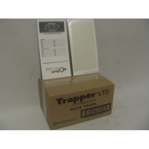 Trapper LTD Glue Trap for Mouse TL2506 - 72 Boards