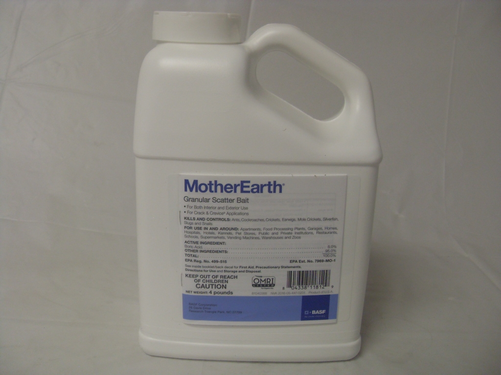 MotherEarth Granular Scatter Boric Acid Bait - 4 Lb