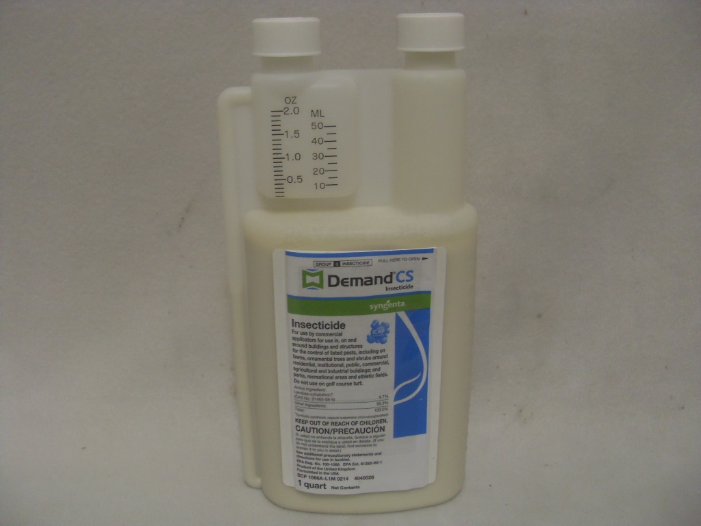 Demand CS Insecticide - 8 Oz - Qt