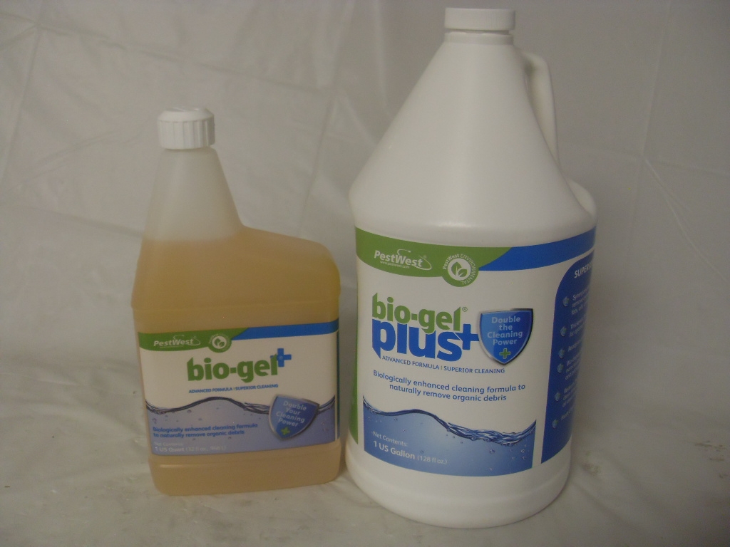 Bio Gel Plus (Drain Gel) for Drain, Fruit Fly -  Qt - Gallon