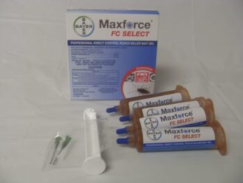 Maxforce FC Select Roach Bait Gel - 4 x 30 Grams