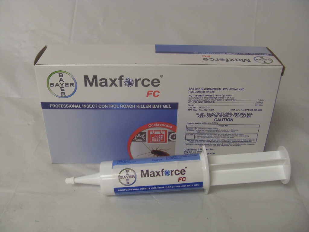 Maxforce FC Roach Bait Gel 60 Gram Tube