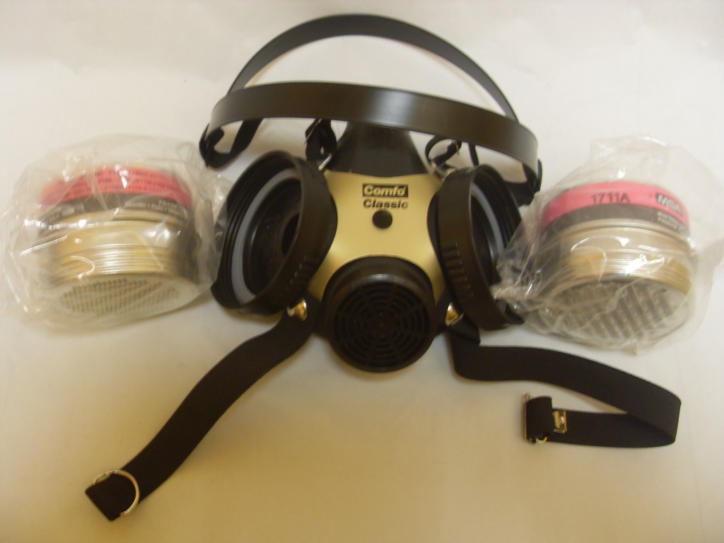 Comfo Classic Respirator Kit MSA-808073 GMA-P100