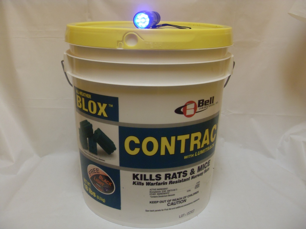 Contrac Lumitrack All Weather Blox Rodenticide - 18 Lb