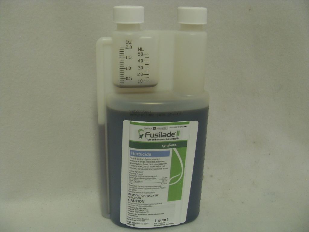 Fusilade II Turf and Ornamental herbicide - Qt