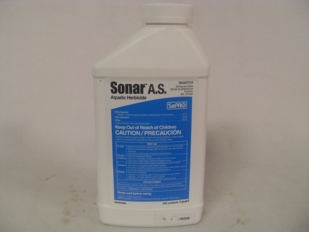 Sonar AS Herbicide Aquatic Fluridone - Pt - Qt